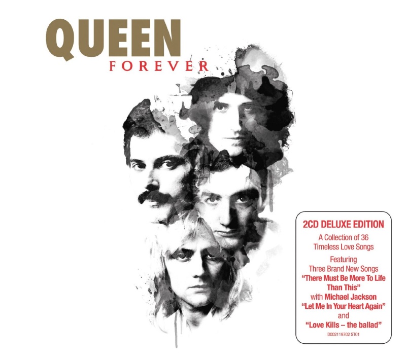 Queen  Forever : Front